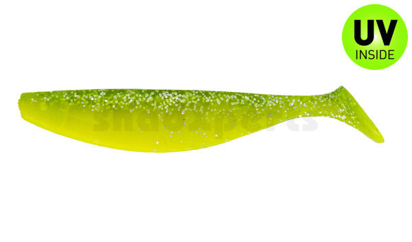 000416469 Xtra-Soft 6" (ca. 16,0 cm) fluogelb-fluogrün-Glitter