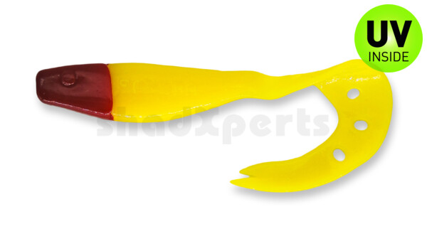 006021060RH Sandra 4,5" ( ca. 12 cm) gelb / Red Head