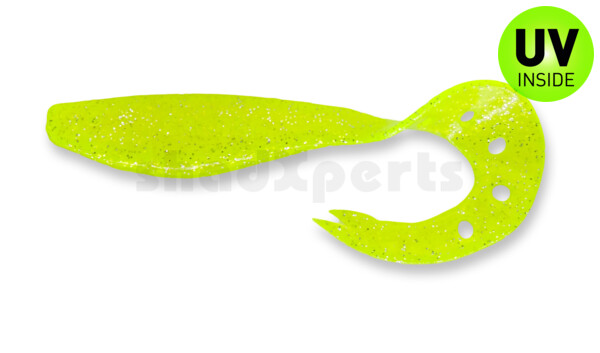 006021066 Sandra 4,5" ( ca. 12 cm) grün(chartreuse)-Glitter