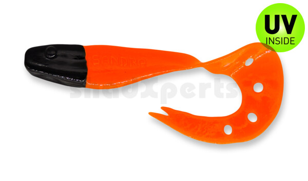 006021071BH Sandra 4,5" ( ca. 12 cm) orange / Black Head