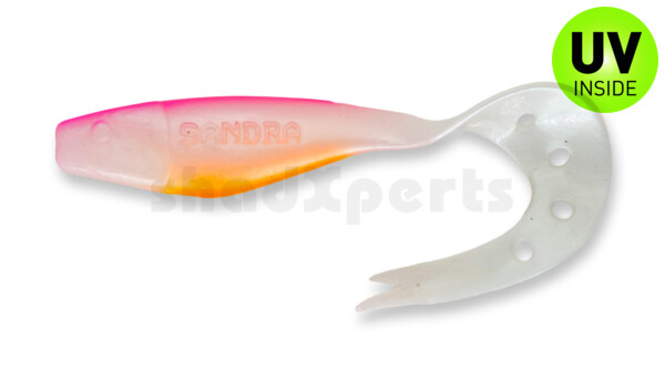 006021147 Sandra 4,5" ( ca. 12 cm) perlweiss / pink