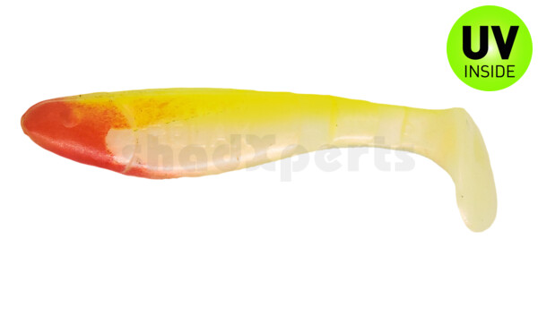 000207018 Kopyto-Classic 2,5" (ca.7,0 cm) perl / fluogelb