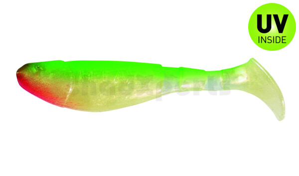 000207029 Kopyto-Classic 2,5" (ca.7,0 cm) goldperl / grün