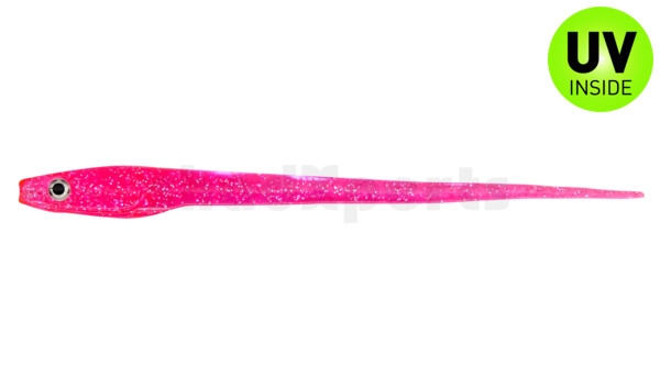 007018155 Lancon ZX 7" (ca. 18cm) hot pink glitter