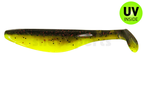 000214B321 Kopyto-River 5" (ca. 13,0 cm) fluogelb / Kaulbarsch