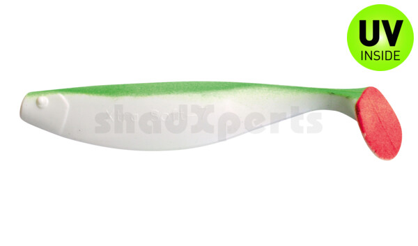 000418004 Xtra-Soft 7" (ca. 18,0 cm) reinweiss / grün