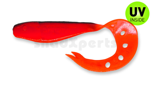 006021205 Sandra 4,5" ( ca. 12 cm) feuerrot / schwarz