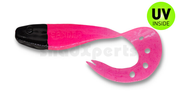 006021387BH Sandra 4,5" ( ca. 12 cm) bubblegum / Black Head