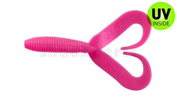 000607DT-159 Twister 3" Doubletail regulär (ca. 9,0 cm) japanese red