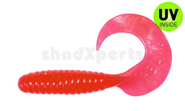 000608095 Twister 4" regulär (ca. 8,0 cm) superred