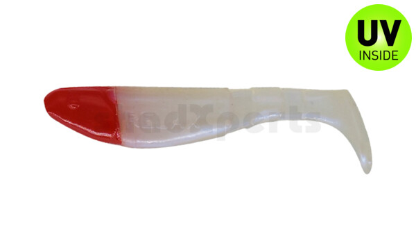 000207019RH Kopyto-Classic 2,5" (ca.7,0 cm) Blauperl / Red Head