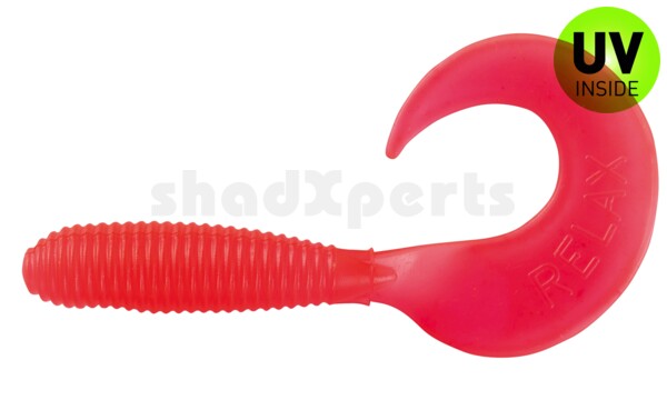 000607095 Twister 3" regulär (ca. 7,0 cm) superred