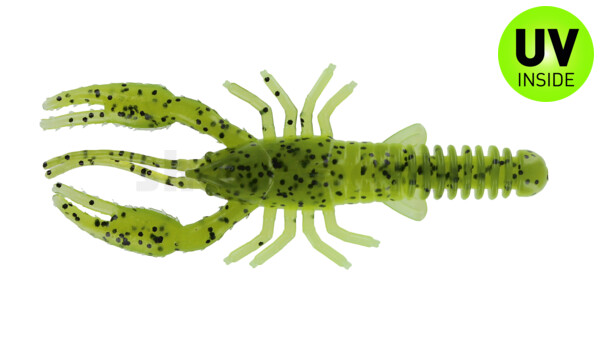 002312010 Baby Crawfish 4" (ca. 11,5 cm) Watermelon Chartreuse