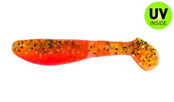 000207B318 Kopyto-Classic 2,5" (ca.7,0 cm) superred / rootbeer glitter