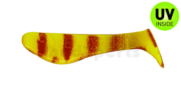 000235089 Kopyto-Classic 1" (ca. 3,5 cm) fluogelb / rot