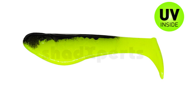 000235056 Kopyto-Classic 1" (ca. 3,5 cm) fluogelb / schwarz