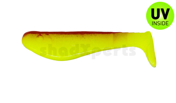 000235057 Kopyto-Classic 1" (ca. 3,5 cm) fluogelb / rot