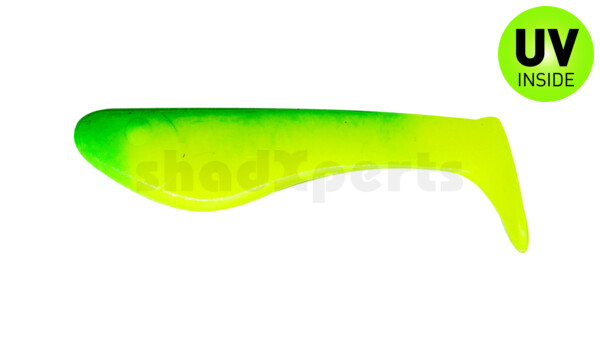 000235058 Kopyto-Classic 1" (ca. 3,5 cm) fluogelb / grün