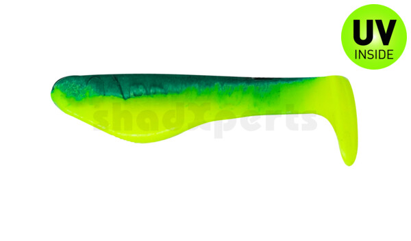 000235059 Kopyto-Classic 1" (ca. 3,5 cm) fluogelb / blau