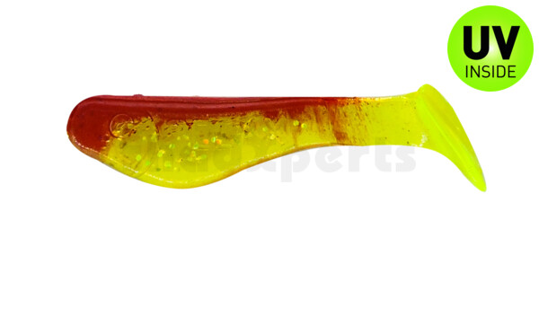 000235068 Kopyto-Classic 1" (ca. 3,5 cm) grün(chartreuse)-Glitter / rot