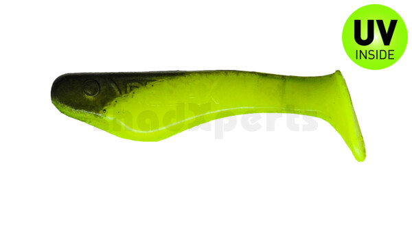 000235145 Kopyto-Classic 1" (ca. 3,5 cm) fluogelb / boddengrün