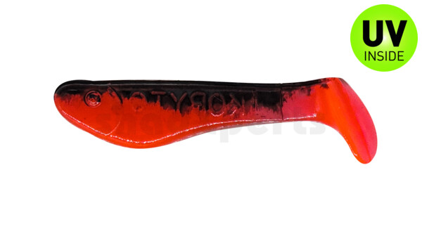 000235205 Kopyto-Classic 1" (ca. 3,5 cm) feuerrot / schwarz