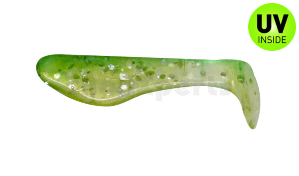 000235255 Kopyto-Classic 1" (ca. 3,5 cm) milchgold-Glitter / grün