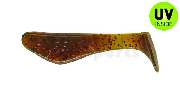 000235298 Kopyto-Classic 1" (ca. 3,5 cm) motoroil-rot-Glitter