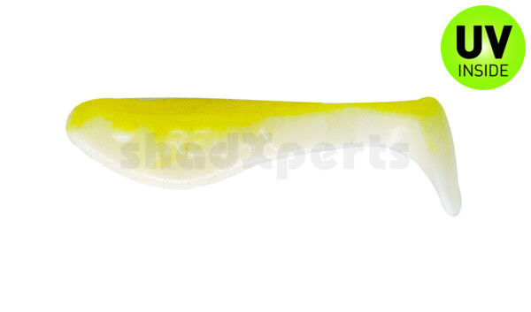 000235005 Kopyto-Classic 1" (ca. 3,5 cm) reinweiss / fluogelb