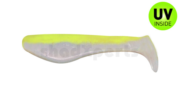 000235018 Kopyto-Classic 1" (ca. 3,5 cm) perl / fluogelb