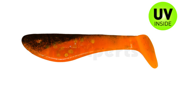 000235074 Kopyto-Classic 1" (ca. 3,5 cm) orange-Glitter / schwarz