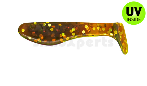 000235092 Kopyto-Classic 1" (ca. 3,5 cm) motoroil-gold-Glitter