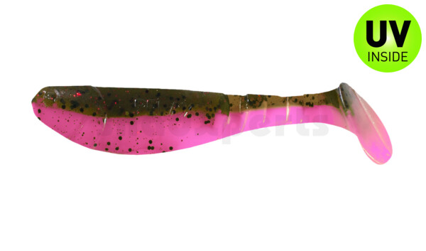 000207B316 Kopyto-Classic 2,5" (ca.7,0 cm) bubblegum / watermelon glitter