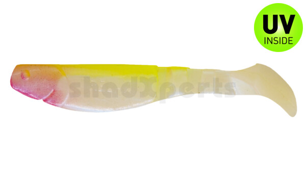 000211024 Kopyto-Classic 4" (ca. 11,0 cm) blauperl / fluogelb