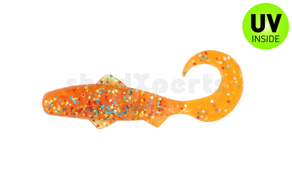 000905B307 Banjo Twister 2" (ca. 5,0 cm) Carrot Shad