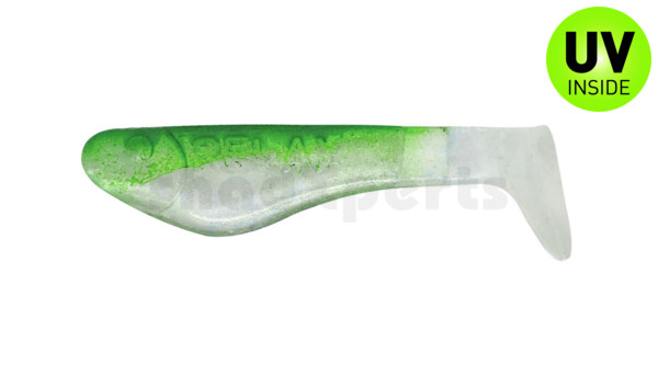 000235010 Kopyto-Classic 1" (ca. 3,5 cm) perlweiss / grün