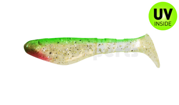 000205255 Kopyto-Classic 2" (ca. 5,0 cm) milkgold-glitter / green