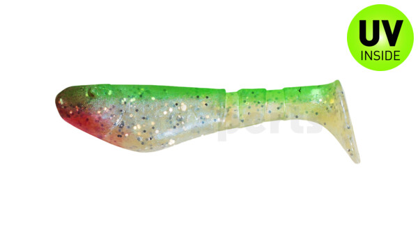 000205046 Kopyto-Classic 2" (ca. 5,0 cm) bluepearl-glitter / green