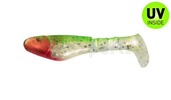 000205052 Kopyto-Classic 2" (ca. 5,0 cm) goldpearl-glitter / green