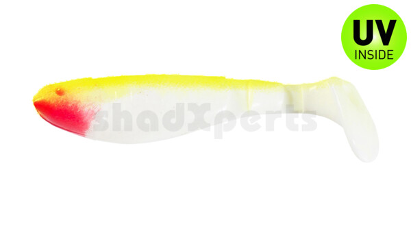 000207005 Kopyto-Classic 2,5" (ca.7,0 cm) reinweiss / fluogelb