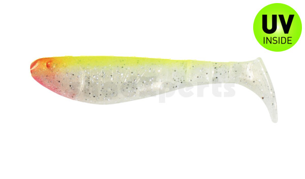 000207054 Kopyto-Classic 2,5" (ca.7,0 cm) goldperl-Glitter / fluogelb