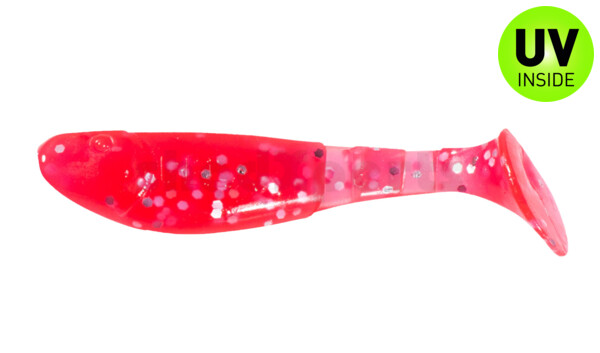 000207138 Kopyto-Classic 2,5" (ca.7,0 cm) feuerrot-Glitter