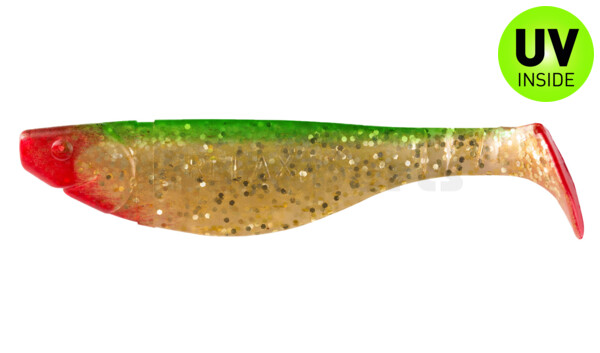 000212255 Kopyto-River 4" (ca. 11,0 cm) milchgold-Glitter / grün