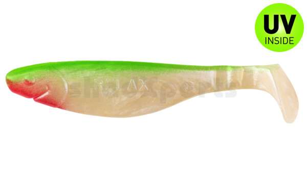 000212010 Kopyto-River 4" (ca. 11,0 cm) perlweiss / grün