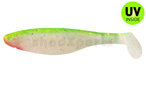 000212040 Kopyto-River 4" (ca. 11,0 cm) perl-Glitter / grün