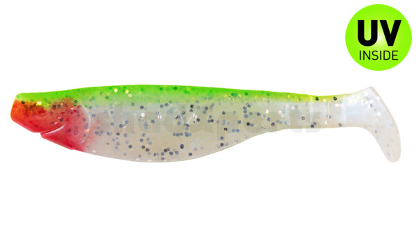 000212046 Kopyto-River 4" (ca. 11,0 cm) blauperl-Glitter / grün