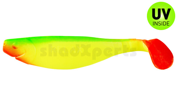 000212058 Kopyto-River 4" (ca. 11,0 cm) fluogelb / grün