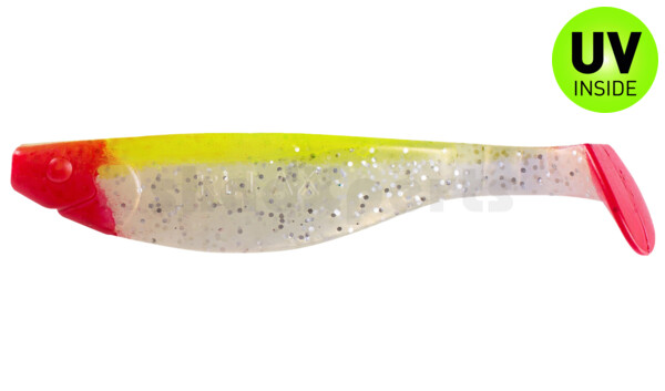 000214054 Kopyto-River 5" (ca. 13,0 cm) goldperl-Glitter / fluogelb