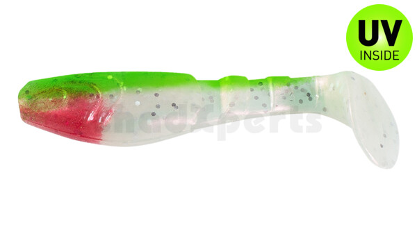 000208040 Kopyto-Classic 3" (ca. 8,0 cm) perl-Glitter / grün