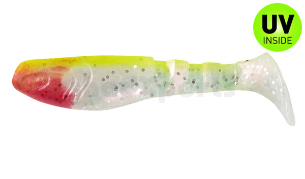 000208042 Kopyto-Classic 3" (ca. 8,0 cm) perl-Glitter / fluogelb